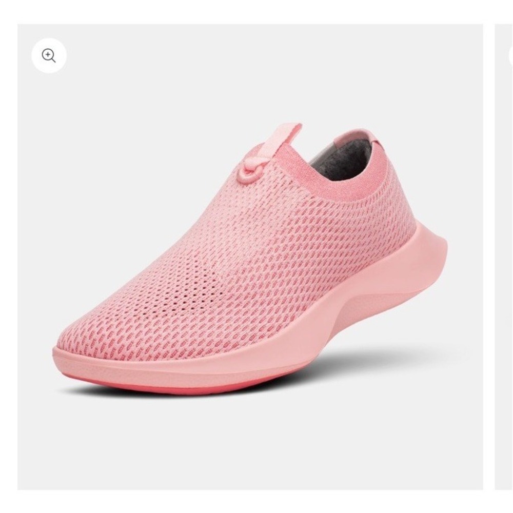 AllBirds Tree Dasher Relay Slip On Women's Size 10/Mens 8 Pink RARE Color NEW - Picture 11 of 11